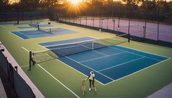 Découvrez le tennis autrement à LaFortune Park