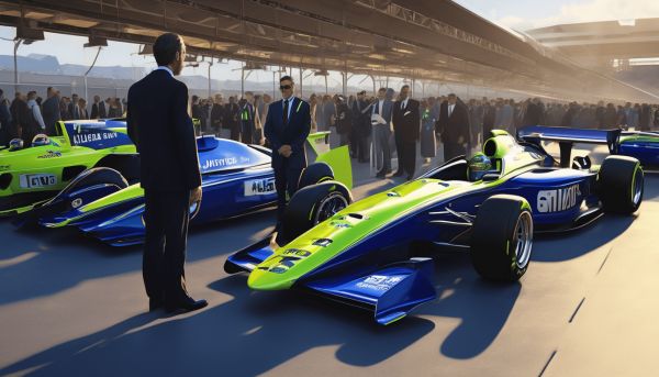 Pourquoi boss sponsorise-t-il des courses automobiles ?