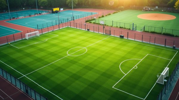 Terrain de sport : choisir la surface adaptée à chaque pratique