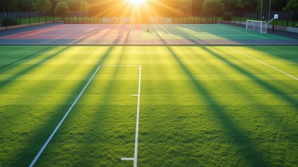 Terrain de sport : choisir la surface adaptée à chaque pratique